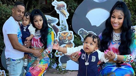 Nicki Minaj Goes All Out For Sons First Birthday Party