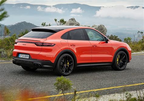 Porsche Reveals Cayenne Coupe Za