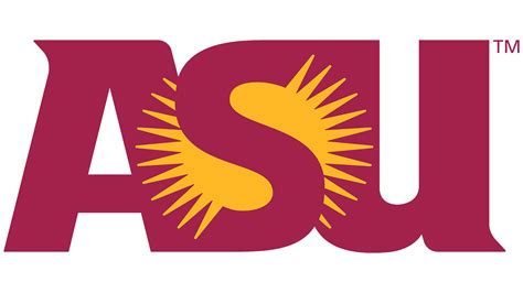 Asu Arizona State University Logo Transparent Png Stickpng