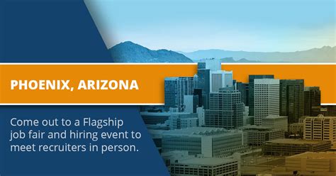 Phoenix Arizona Job Fair Flagship Facility Services