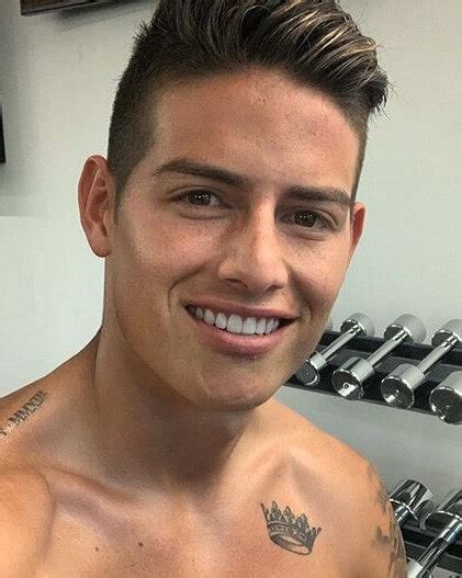 James Rodriguez Haircut 2023 New Updated Pictures