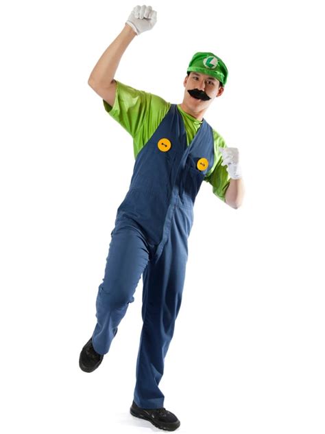 Luigi Brother Costume