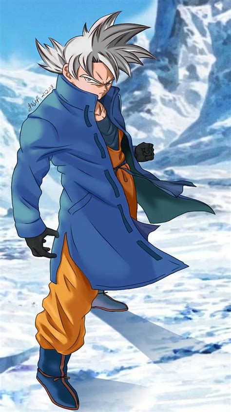 Goku Anime Cold Dragon Ball Z Dragon Ball Z Heroes Cool Goku