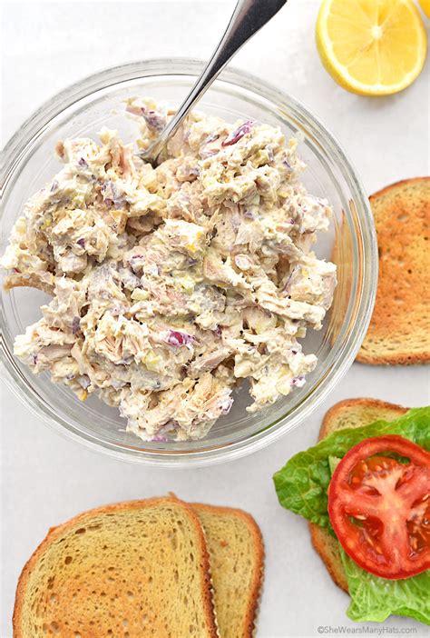 Order your recipe ingredients online with one click. Lemon Chicken Salad Recipe | She Wears Many Hats