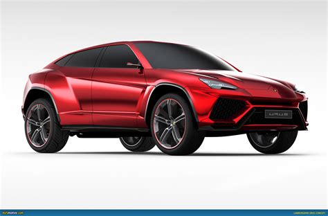 Lamborghini Urus Suv Concept Revealed