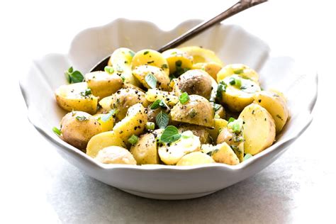 Greek Lemon Potato Salad The View From Great Island