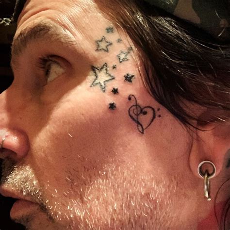 MÖtley CrÜe Drummer Tommy Lee Shows Off New Face Tattoos Bravewords