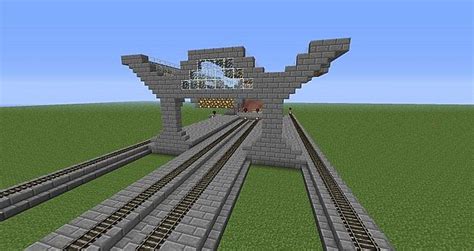 Train Map Minecraft Project