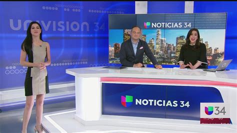 Así Se Despide Andrea González De Noticias Univision 34 Los Ángeles