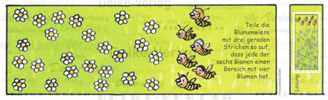 There is a printable worksheet available for download here so you can take the quiz with pen and paper. Wiese mit Bienen - Irmi die Rätselbiene KW 1915 | Rätsel & Denksport | Produktart | DEIKE Verlag ...