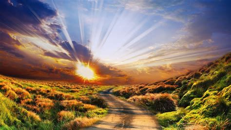 Sun Rays Wallpapers Top Free Sun Rays Backgrounds Wallpaperaccess