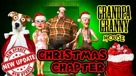 Granny And Grandpa New Christmas Chapter Youtube