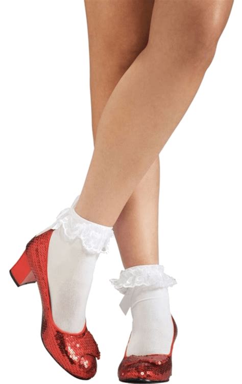 Adult Dorothy Ruby Sequin Shoes Uk