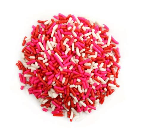 Valentines Sprinkle Mix Buy At Valentines Candy Store