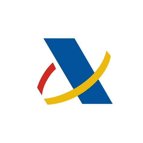 Agencia Tributaria Logo Real Company Alphabet Letter A Logo