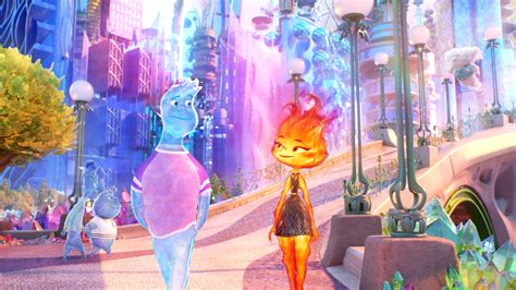 Pixars Elemental Movie Turns Up The Heat In The 2023 Animation Film