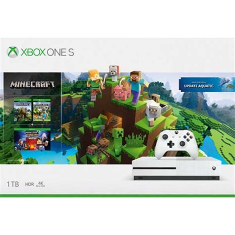 Xbox One S 1tb Minecraft Xbox One Edition Explorers Pack