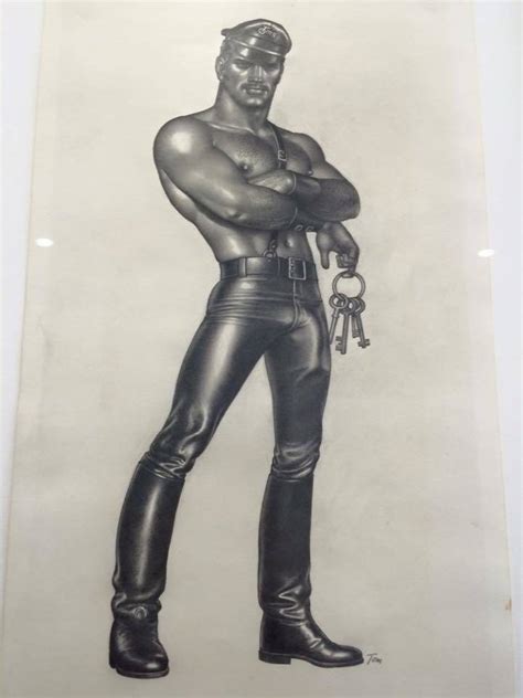 “tom Of Finland The Pleasure Of Play” Nycs Artists Space Daily Squirt