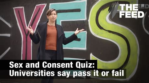 University Sex And Consent Quiz Pass Or Fail Youtube