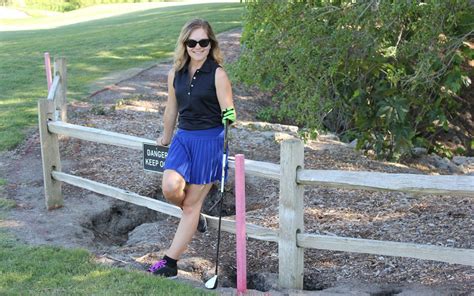 Knowing What To Wear On The Golf Course High Heel Golfer