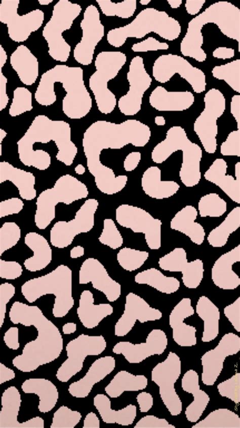 Iphone Pink Wallpaper Iphone Cheetah Print Wallpaper