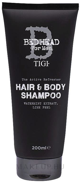 Tigi Bed Head Men Hair Body Shampoo Sampon Hajra S Testre Makeup Hu
