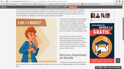 Ensino A Distancia Moodle