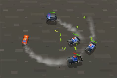 Police Car Chase Drifted Games