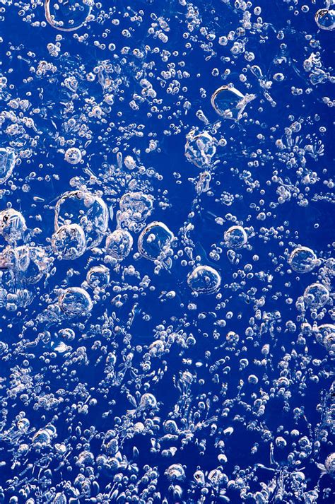 Air Bubbles Frozen In Ice Photograph By Yury Maselov Fine Art America