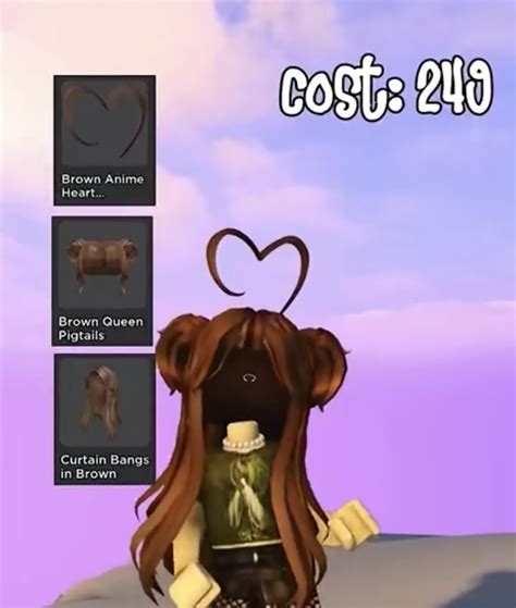 View 20 Brown Hair Combos Roblox Factcirclestock