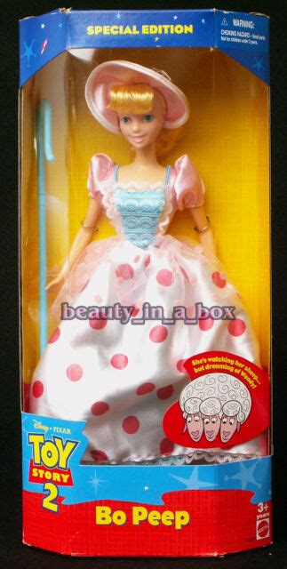 Rare Toy Story 2 Bo Peep Disney Doll 1999 Special Edition Mattel 25660