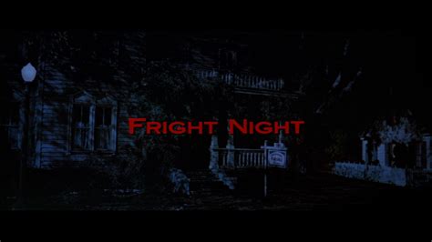 Фрайдей найт фанкин ремикс б3. Happyotter: FRIGHT NIGHT (1985)