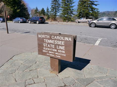 American Travel Journal Road Prong Trail To Newfound Gap Appalachian