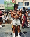 Danny Trejo at Muscle Beach. 1995 | Danny trejo, Muscle beach, Movie stars
