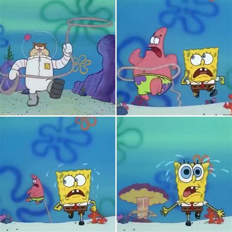 Spongebob Lasso Meme Meme Generator