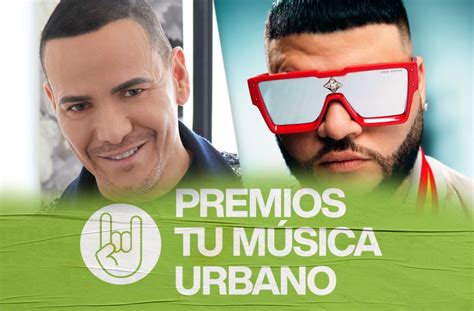 premios tu música urbano 2022 victor manuelle y farruko serán honrados con galardón especial