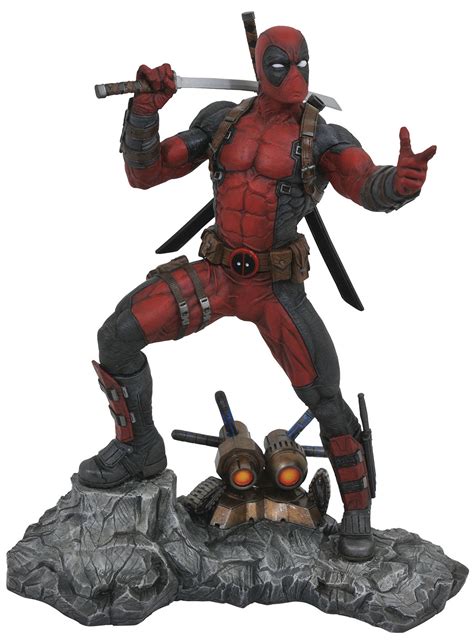 Marvel Premier Collection Deadpool Statue Up For Order Marvel Toy News