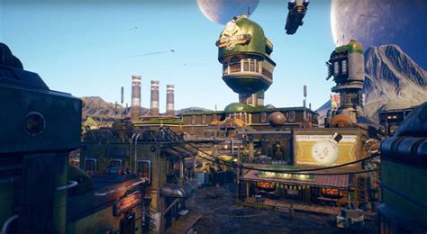 Private Division Y Obsidian Entertainment Anuncian The Outer Worlds