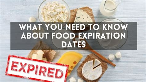 Food Expiration Dates What To Know About Them Bakersfun