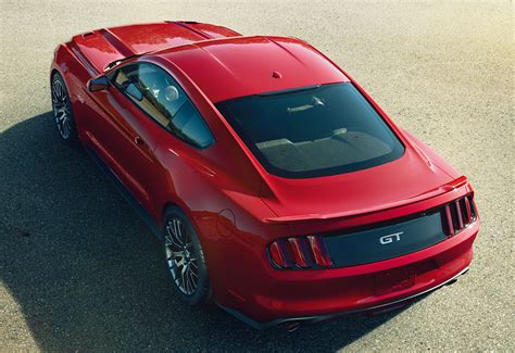 Race Red 2015 Ford Mustang Gt Fastback
