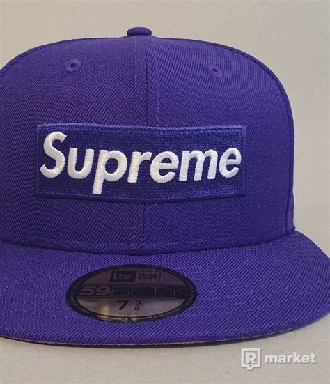 Supreme X New Era Box Logo Hat Fw20 Refresher Market