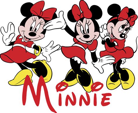 Minnie Logo Png Transparent And Svg Vector Freebie Supply