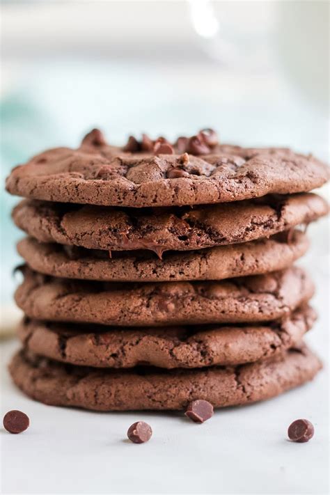 Brownie Mix Cookies Cookies Made With Brownie Mix