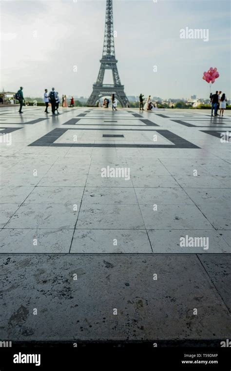 Paris City Of Love Stock Photo Alamy
