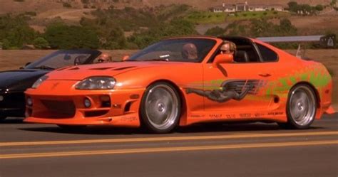 Wanna Buy The Toyota Supra From The Original Fast And Furious Movie