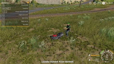 Fs19 Honda Pushmower V1000 • Farming Simulator 19 17 22 Mods