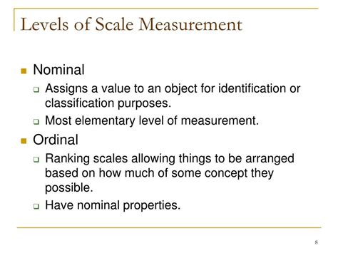 Ppt Measurement And Scaling Concepts Powerpoint Presentation Free