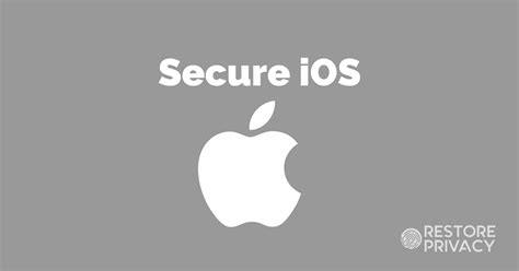 How To Secure Your Iphone And Ipad 2020 Restore Privacy