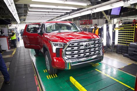 Ya Sale A La Venta La Nueva Generación De La Toyota Tundra Del 2022
