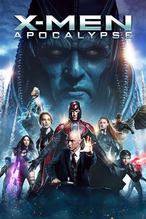 Apocalypse cast members jennifer lawrence and james mcavoy. X-Men: Apocalypse (2016) - Posters — The Movie Database (TMDb)